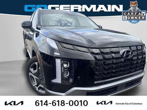 Abyss Black Pearl 2023 Hyundai PALISADE SEL