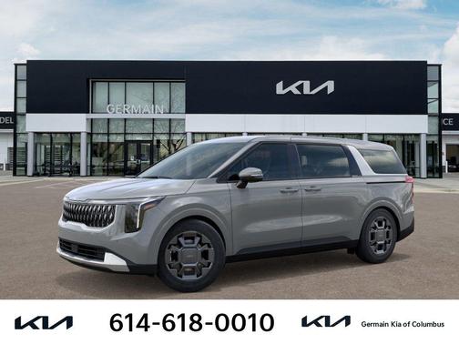 2026 Kia Carnival Hybrid EX