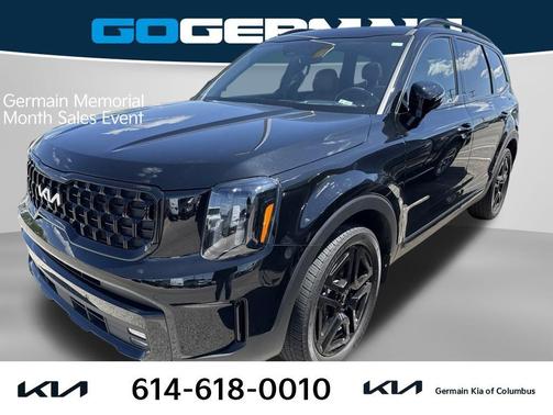 Ebony Black 2024 Kia Telluride SX Prestige X-Line