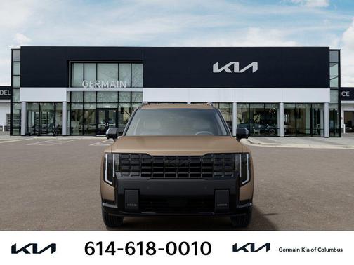 Terrain Brown 2027 Kia Telluride Hybrid X-Line SX-Prestige