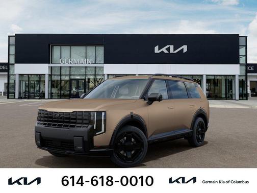 Terrain Brown 2027 Kia Telluride Hybrid X-Line SX-Prestige
