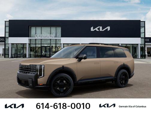 Terrain Brown 2027 Kia Telluride Hybrid X-Line SX-Prestige