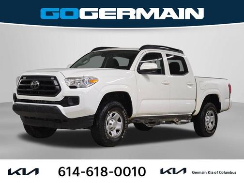 Super White 2021 Toyota Tacoma SR