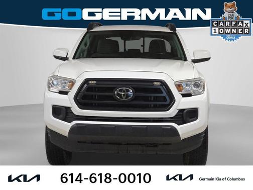 Super White 2021 Toyota Tacoma SR