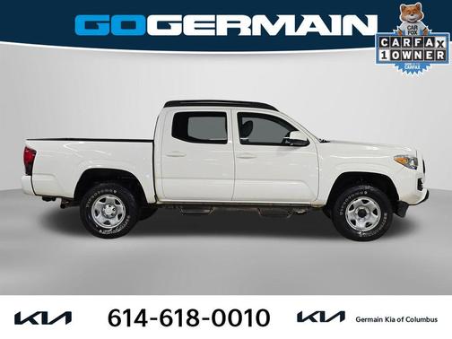Super White 2021 Toyota Tacoma SR