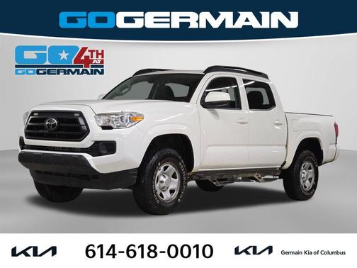 Super White 2021 Toyota Tacoma SR