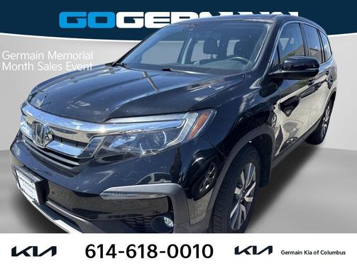 Crystal Black Pearl 2021 Honda Pilot AWD EX-L