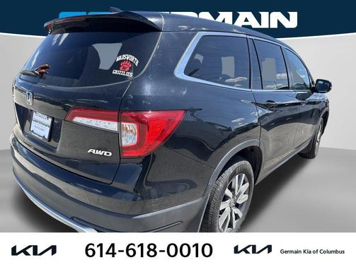 Crystal Black Pearl 2021 Honda Pilot AWD EX-L