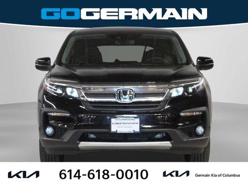 Crystal Black Pearl 2021 Honda Pilot AWD EX-L