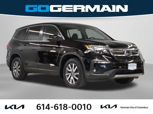 Crystal Black Pearl 2021 Honda Pilot AWD EX-L