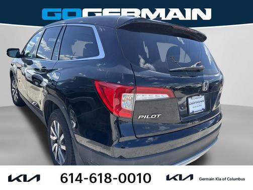Crystal Black Pearl 2021 Honda Pilot AWD EX-L