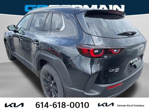 Jet Black Mica 2023 Mazda CX-50 2.5 S Preferred Plus Package