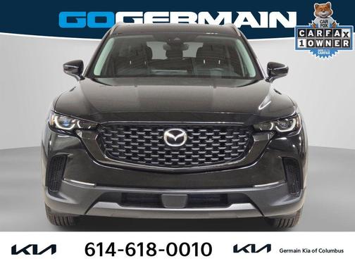 Jet Black Mica 2023 Mazda CX-50 2.5 S Preferred Plus Package