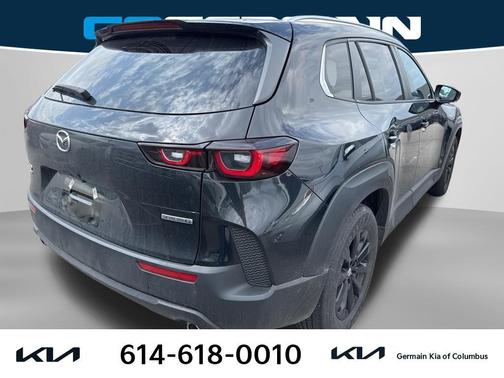 Jet Black Mica 2023 Mazda CX-50 2.5 S Preferred Plus Package