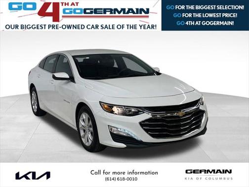 2024 Chevrolet Malibu FWD 1LT