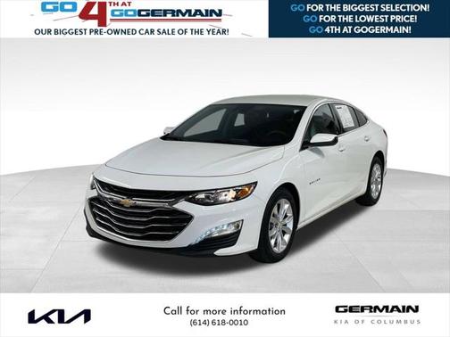 2024 Chevrolet Malibu FWD 1LT