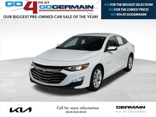2024 Chevrolet Malibu FWD 1LT