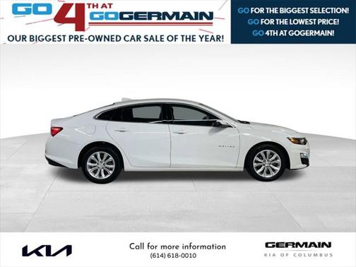 2024 Chevrolet Malibu FWD 1LT