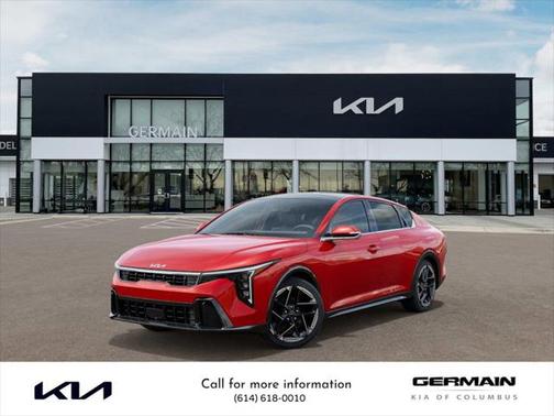 2025 Kia K4 GT-Line