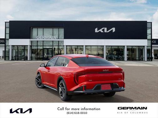 2025 Kia K4 GT-Line