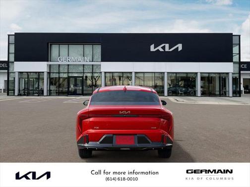2025 Kia K4 GT-Line