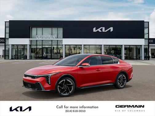 2025 Kia K4 GT-Line