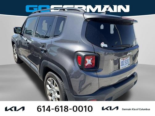 Granite Crystal Metallic Clearcoat 2016 Jeep Renegade Latitude
