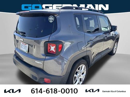 Granite Crystal Metallic Clearcoat 2016 Jeep Renegade Latitude