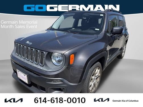 Granite Crystal Metallic Clearcoat 2016 Jeep Renegade Latitude