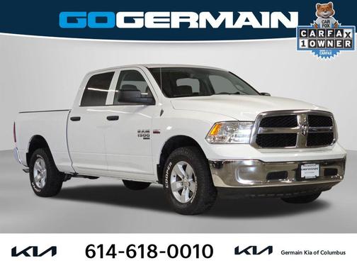Bright White Clearcoat 2019 RAM 1500 Tradesman