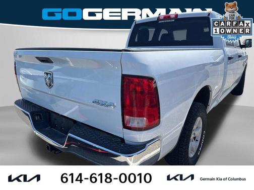 Bright White Clearcoat 2019 RAM 1500 Tradesman