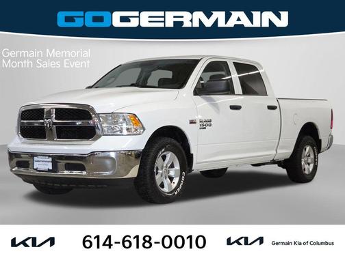 Bright White Clearcoat 2019 RAM 1500 Tradesman
