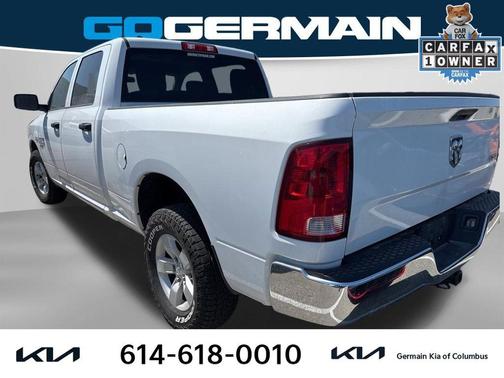 Bright White Clearcoat 2019 RAM 1500 Tradesman