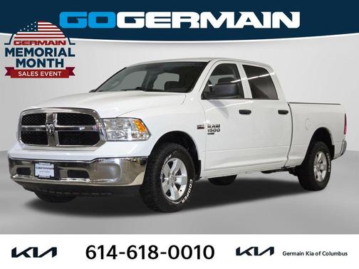 Bright White Clearcoat 2019 RAM 1500 Tradesman