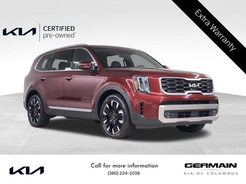 2023 Kia Telluride SX Prestige