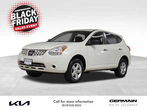 2010 Nissan Rogue S