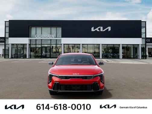 Currant Red 2026 Kia K4 GT-Line