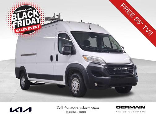 2024 RAM ProMaster 2500 Tradesman