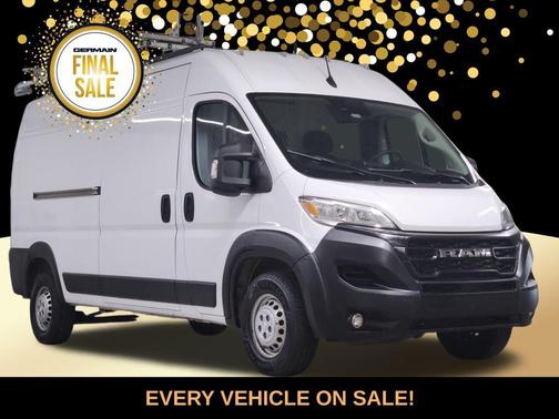 2024 RAM ProMaster 2500 Tradesman