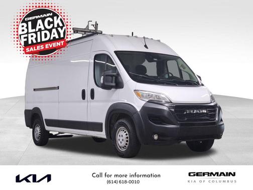 2024 RAM ProMaster 2500 Tradesman
