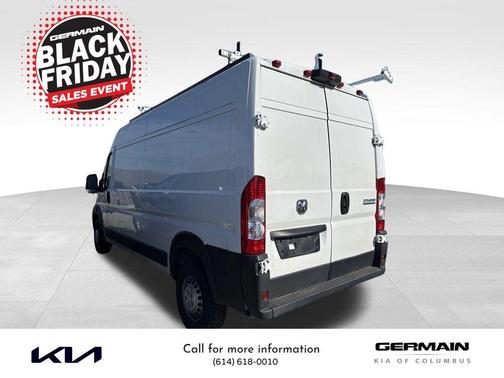 2024 RAM ProMaster 2500 Tradesman