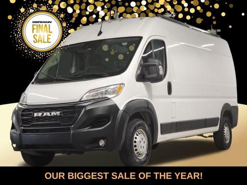 2024 RAM ProMaster 2500 Tradesman