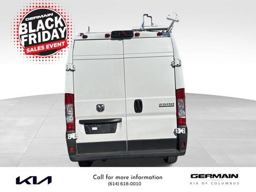 2024 RAM ProMaster 2500 Tradesman