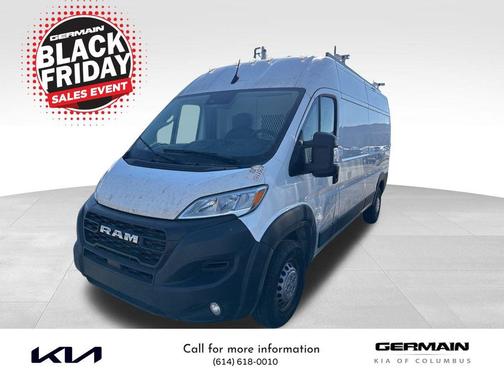 2024 RAM ProMaster 2500 Tradesman