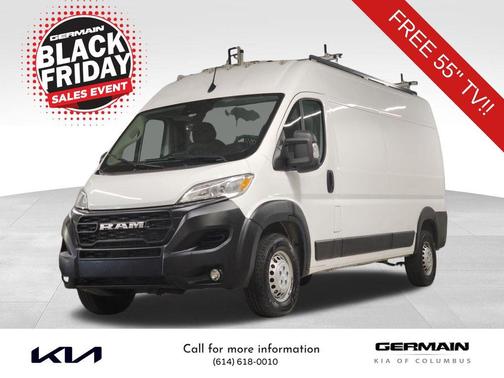 2024 RAM ProMaster 2500 Tradesman