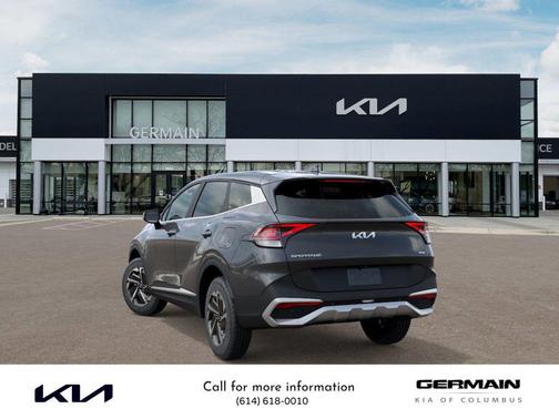 2025 Kia Sportage Hybrid LX