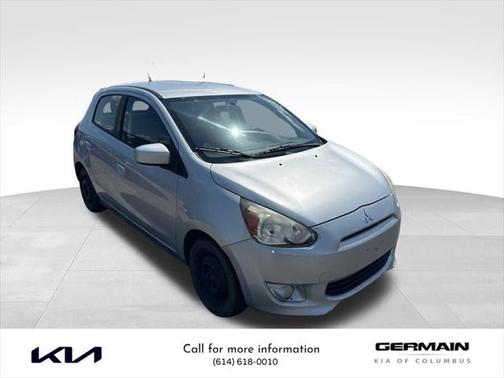 2015 Mitsubishi Mirage DE