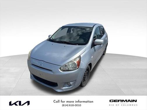 2015 Mitsubishi Mirage DE