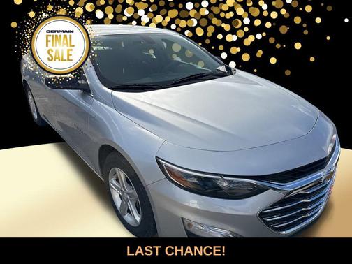 2022 Chevrolet Malibu 1LS