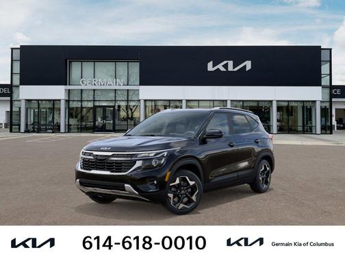 Fusion Black 2026 Kia Seltos S